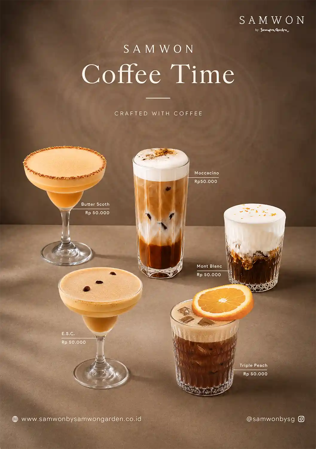 Coffee time samwon by samwon garden korean coffee